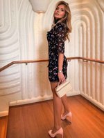 Платье KATRIN, Черный