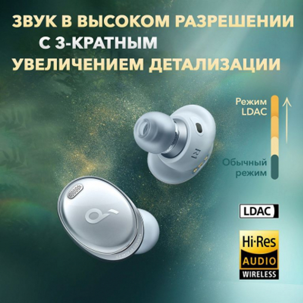 Наушники Soundcore Liberty 3 Pro Grey