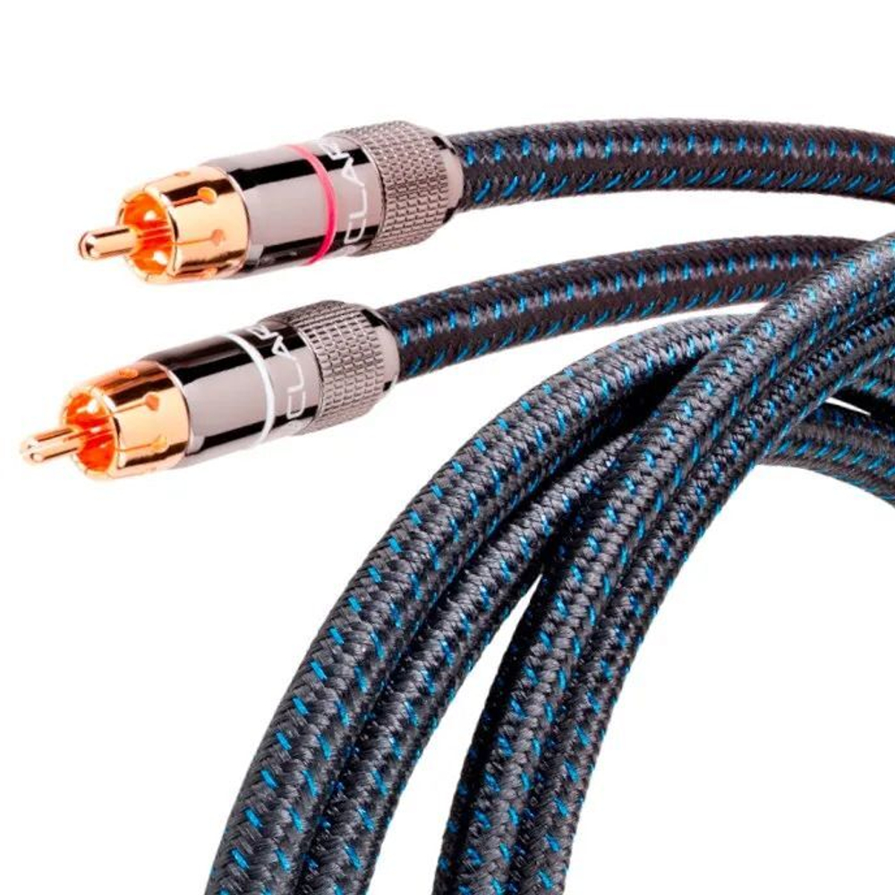 Кабель акустический Clarus Aqua CAA-010D (2RCA-2RCA)