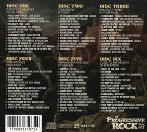Сборник / The Progressive Rock Box Set (6CD)