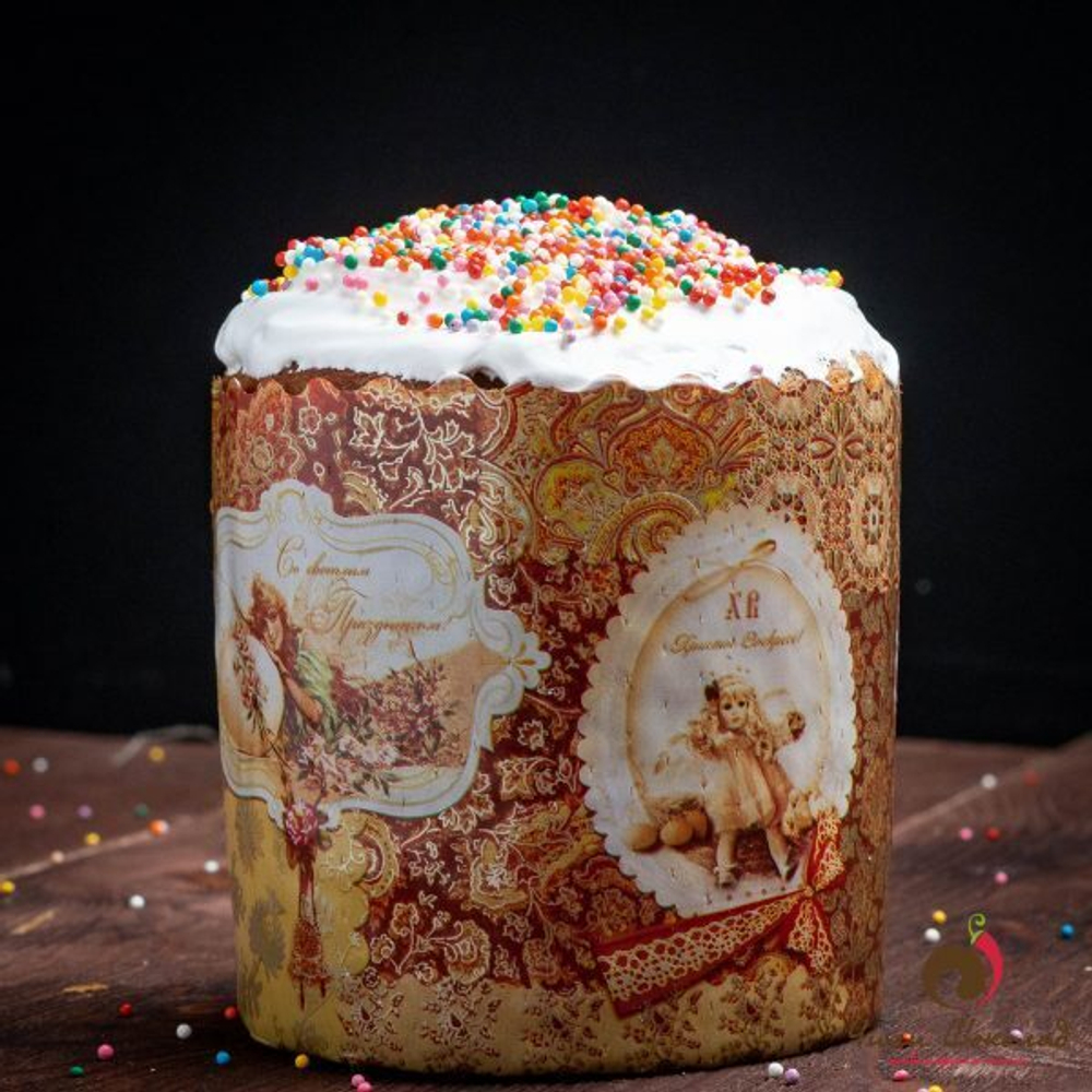 Интенсив КУЛИЧИ: классический, с шоколадной начинкой