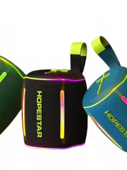 Беспроводная колонка Hopestar P58mini 1+1 series TWS  черный