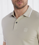 Поло Passertip BOSS ORANGE - бежевый(50507699)