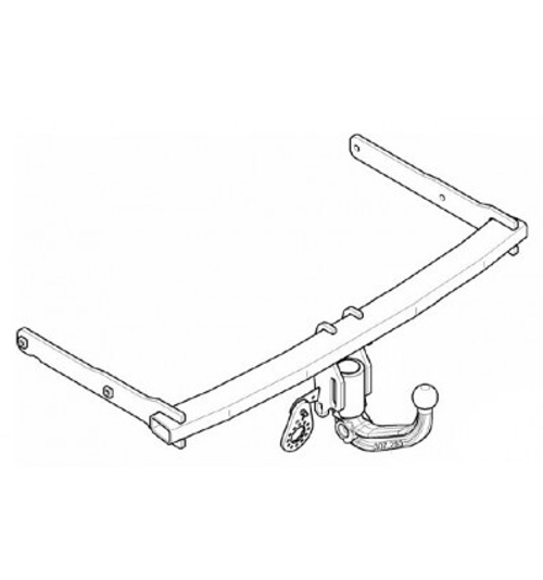 Фаркоп Westfalia 305429600001 Audi A6, A7 2011-(паспорт и сертификат в комплекте)(без электрики)