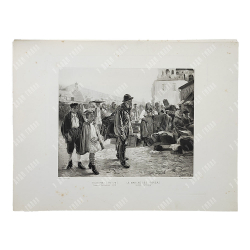 [Прижизненное издание] Фотогравюры с картин профессора В. Е. Маковского, 1892.