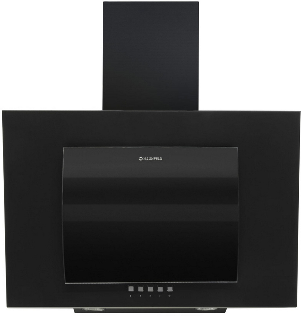 Кухонная вытяжка MAUNFELD Tower Round 50 черный фото 9