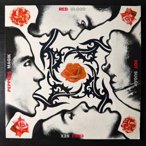 Red Hot Chili Peppers ‎– Blood Sugar Sex Magik 2LP (германия 1991г.)