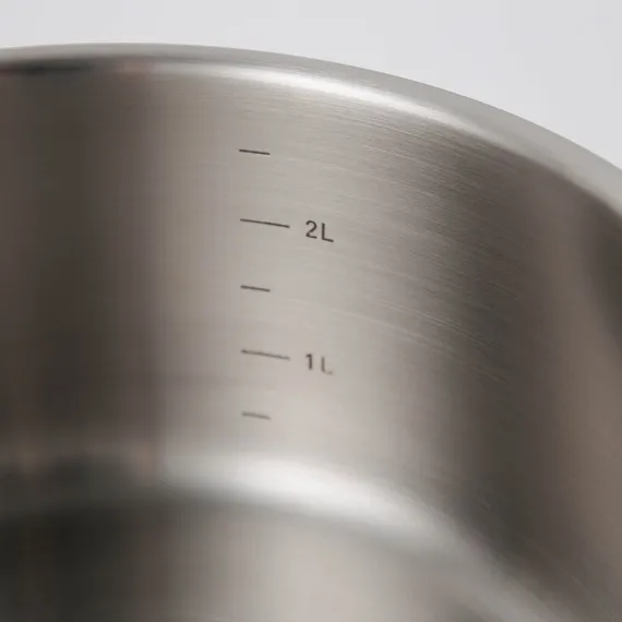 Набор кастрюль KAMILA, 3 шт: 1,5 л, 3 л, 5,8 л