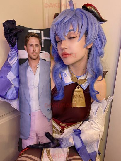 Мини дакимакура Райан Гослинг арт. M1106, 60х20 см