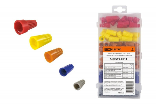 Набор СИЗ (СИЗ-1 40шт,СИЗ-2 40шт,СИЗ-3 50шт,СИЗ-4 15шт,СИЗ-5 10шт) TDM(1/5)