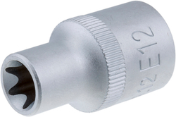 Короткая торцевая головка E-star 1/2", 12 мм, СТАНКОИМПОРТ, CS-12.13.12