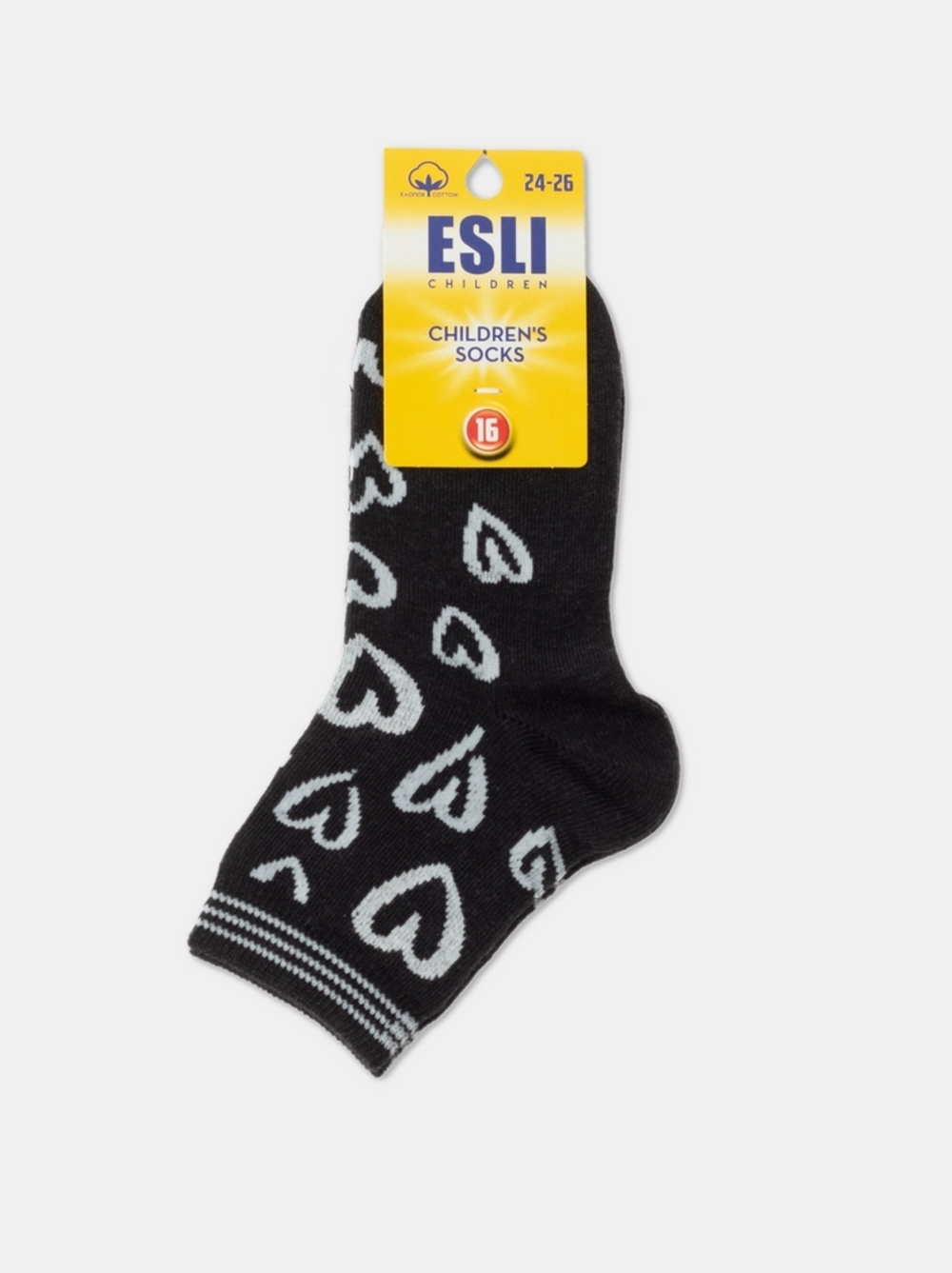 ESLI Носки с рисунками "Heart"