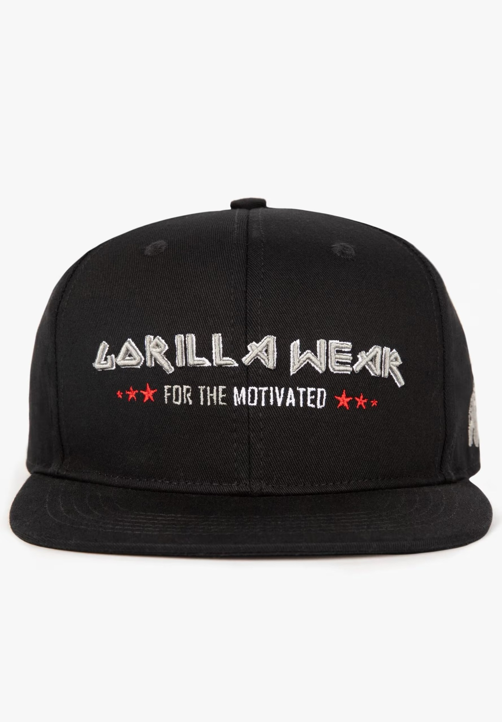 Бейсболка GORILLA Wayne Snapback Black