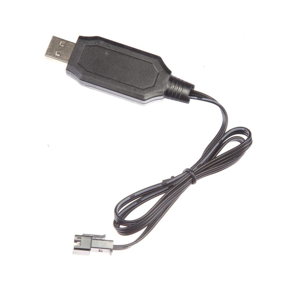 Зарядный USB-кабель Carrera RC 600054 1A для LiFePo4 6,4 В — фото 1