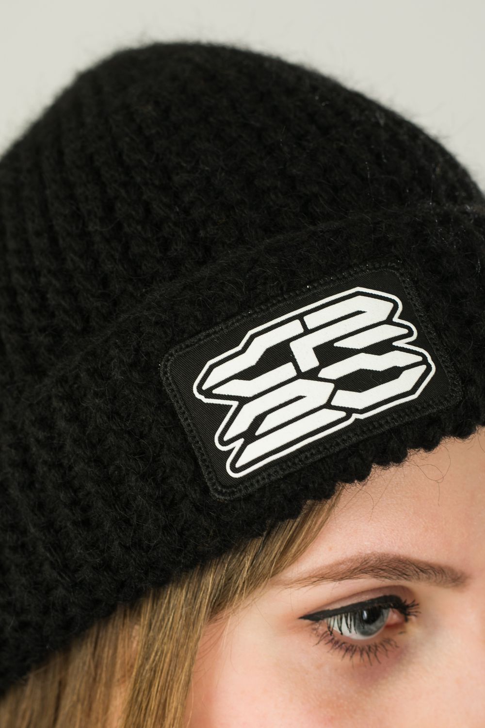 Шапка Corn Beanie Черная