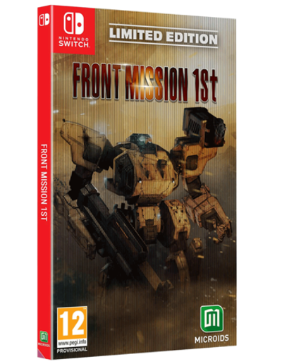 Игра Front Mission 1st: Remake Limited Edition (Английская версия) для Nintendo Switch