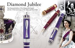 Visconti 60лет корол власти Елизаветы II Vs-653-61M