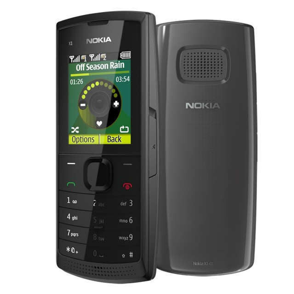 Мобильный телефон Nokia X1-01 Black