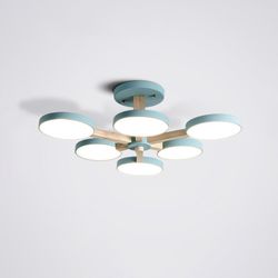 Потолочная Люстра Turna L6 Blue By Imperiumloft