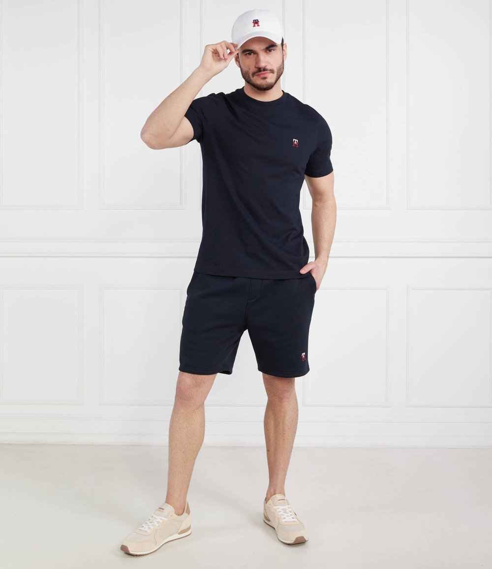 Футболка SMALL IMD Tommy Hilfiger - темно-синий(MW0MW30054)