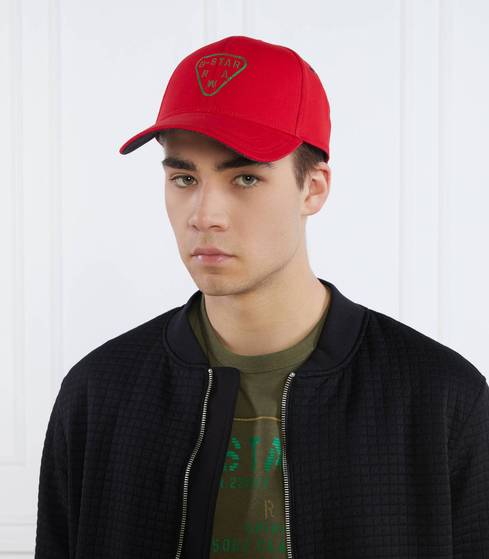 кепка G- Star Raw - красный(D23084 C693)