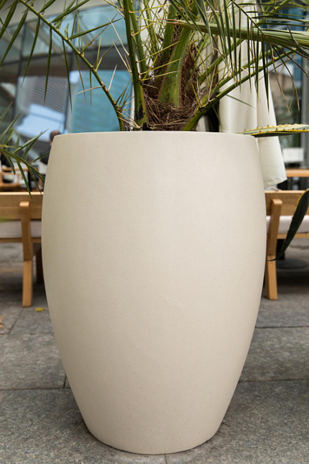 Кашпо OVAL SAHARA