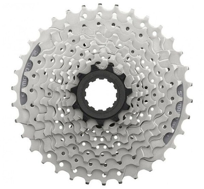 Кассета 9 скор ALTUS, 11-13-15-17-20-23-26-30-34T, серебристая, ACSHG2019134