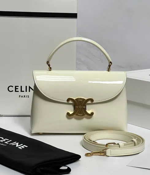 Сумка Celine TEEN NINO молочная