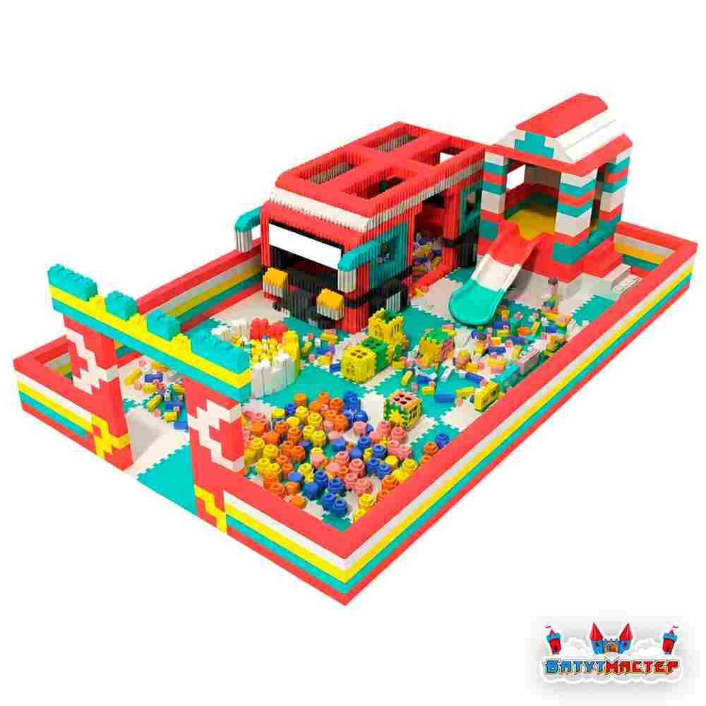 Детская комната «Конструктор-Парк», 8×5×2,5 м