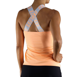 Женская теннисная майка Endless Iconic Tank Top Women - Apricot
