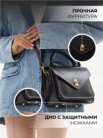 Сумка натуральная кожа кросс-боди