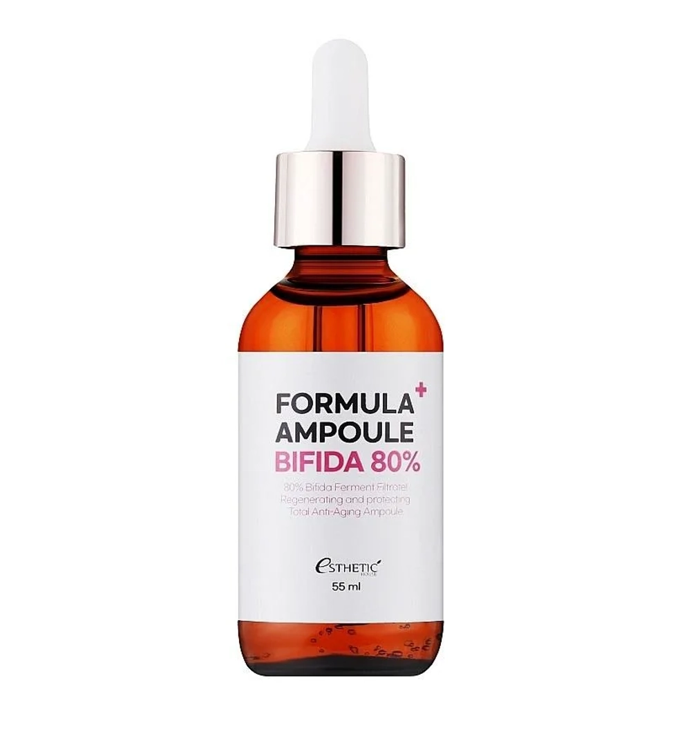 [ESTHETIC HOUSE] Сыворотка для лица БИФИДОБАКТЕРИИ FORMULA AMPOULE BIFIDA 80%, 55 мл