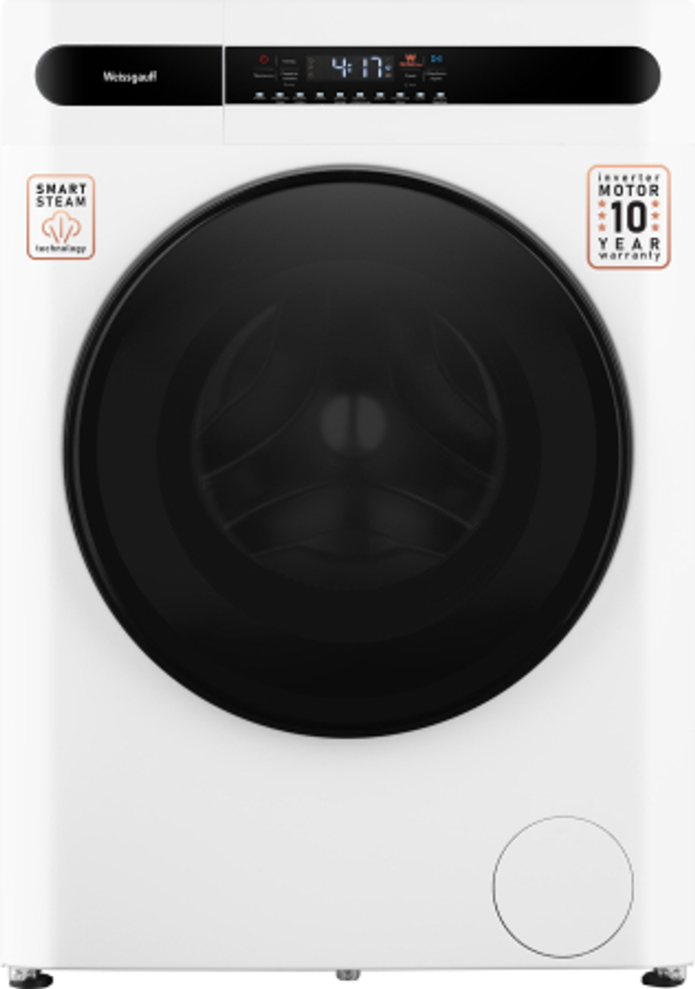 Стиральная машина Weissgauff WMD 45148 Inverter Steam (433420)