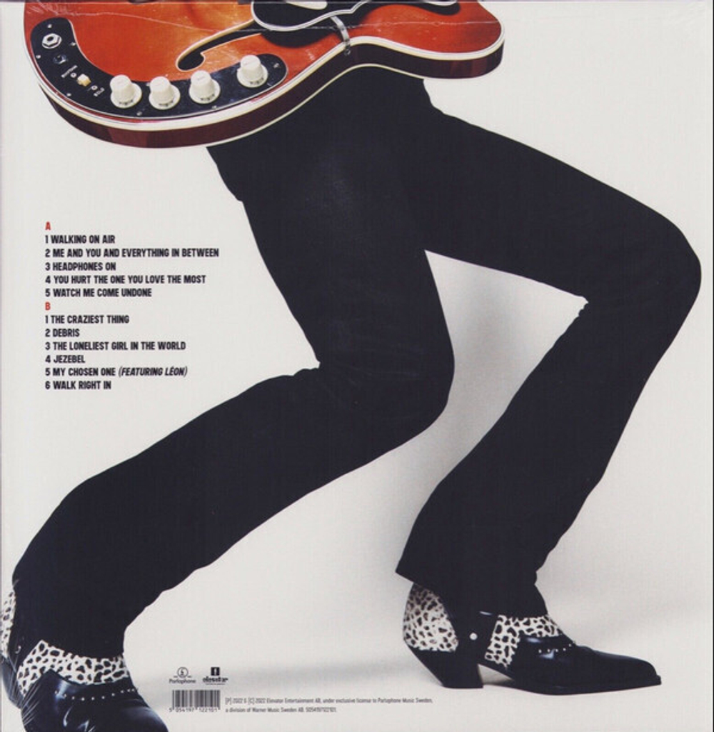 LP: PG Roxette — «Pop-Up Dynamo!» (2022) [Black Vinyl]