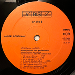 Андерс Бондеман - Бах (Швеция 1982г.)