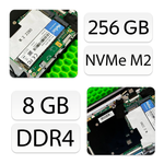 14" Ноутбук Chuwi GemiBook Pro 14 (2160x1440, Intel Celeron N5100, RAM 8ГБ,SSD 256ГБ, Intel UHD Graphics , Win 11Home)