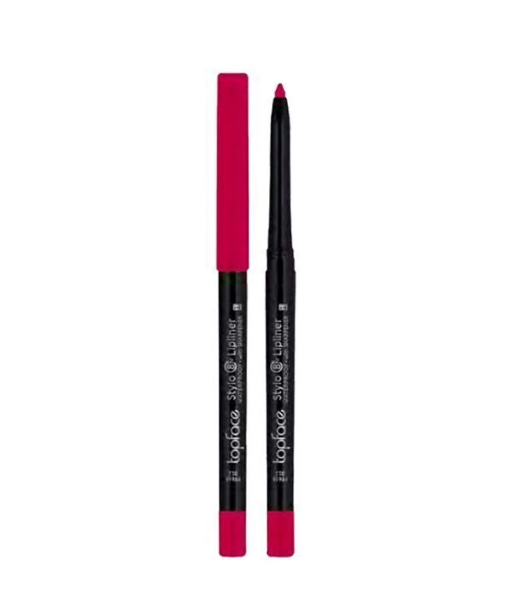 Карандаш для губ TopFace Stylo 8hr Lipliner PT618