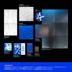 Альбом TOMORROW X TOGETHER - THE STAR CHAPTER : TOGETHER (предзаказ от WEVERSE SHOP)