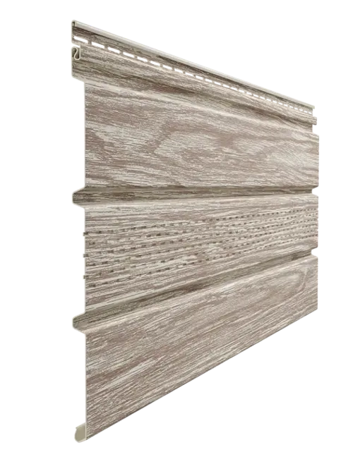 Софит Lux, T4 с центральной перфорацией, орех Döcke (Деке)