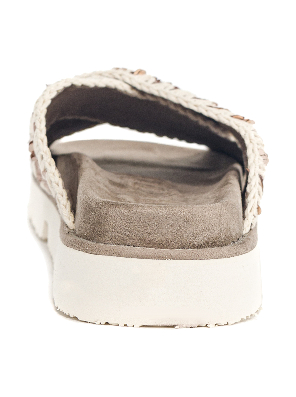 MOU босоножки - бежевый