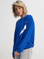 Свитшот Ритм города (васильковый) Б15066-3М LT Collection