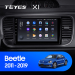 Teyes X1 9"для Volkswagen Beetle A5 2011-2019