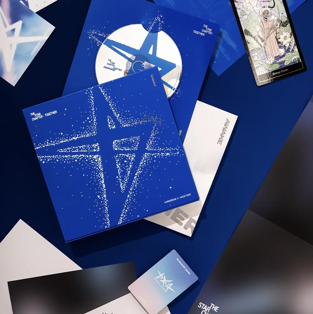 Альбом TOMORROW X TOGETHER - THE STAR CHAPTER : TOGETHER