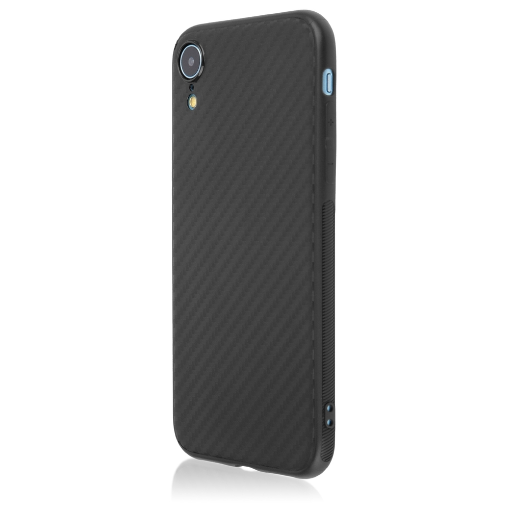 Чехол ROSCO для Apple iPhone XR оптом (арт. IPXR-CARBONE-BLACK)