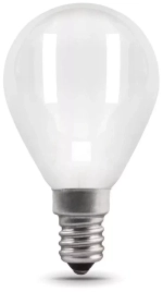 Лампа Gauss LED Filament Шар 9W E14 590 lm 3000K milky диммир.105201109-D