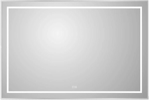 Зеркало BelBagno Kraft SPC-KRAFT-1200-800-LED-TCH-WARM сатин