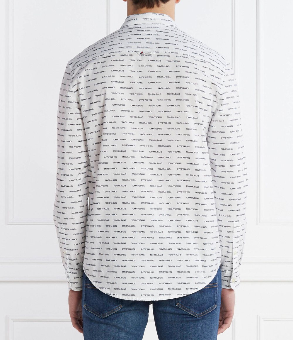 Рубашка CRITTER Tommy Jeans - белый(DM0DM18337)