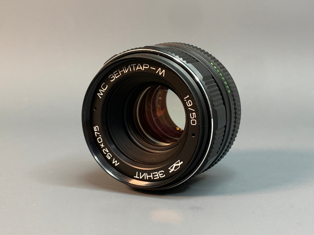 Зенит 122 + Гелиос-44М-7