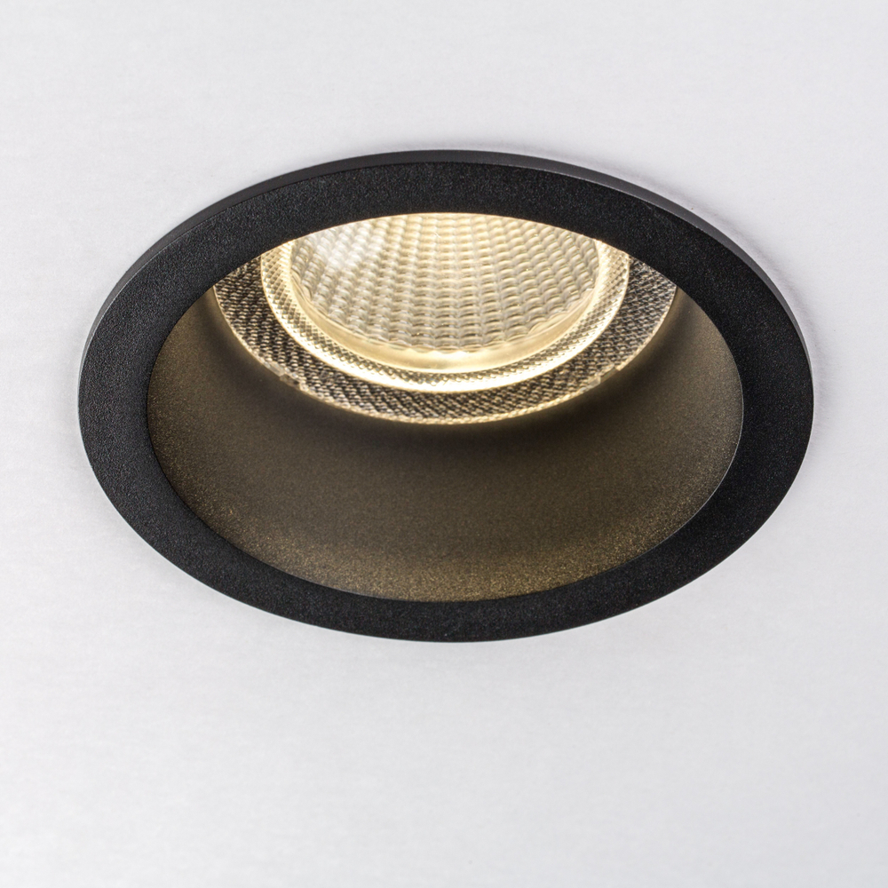 385147 Светильник CICLONE CYL 18W LED 1456LM 60G ЧЕРНЫЙ 4000K IP65
