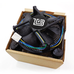 Кулер для CPU BaseTech Original, 1х80мм, 800-2700rpm, 4-pin, Al, серебристый-черный, 27дБ, TDP 65Вт, INTEL 1200/115x/775, AMD Не поддерживается (BT-ORIG-AL)